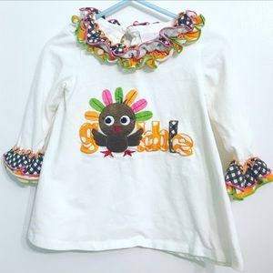 BONNIE BABY | 2 piece THANKSGIVING SET | 18M